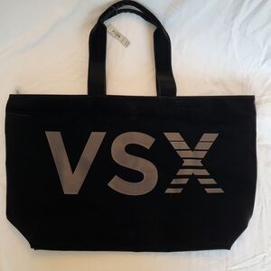 VSX Black Tote Bag